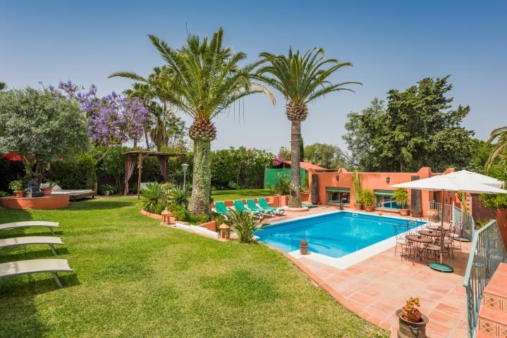 Villa Tiphareth Hotel & House Marbella Exterior photo