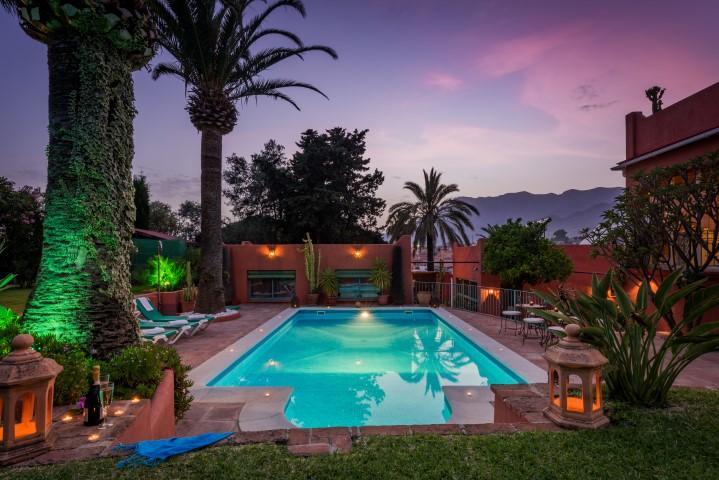 Villa Tiphareth Hotel & House Marbella Exterior photo